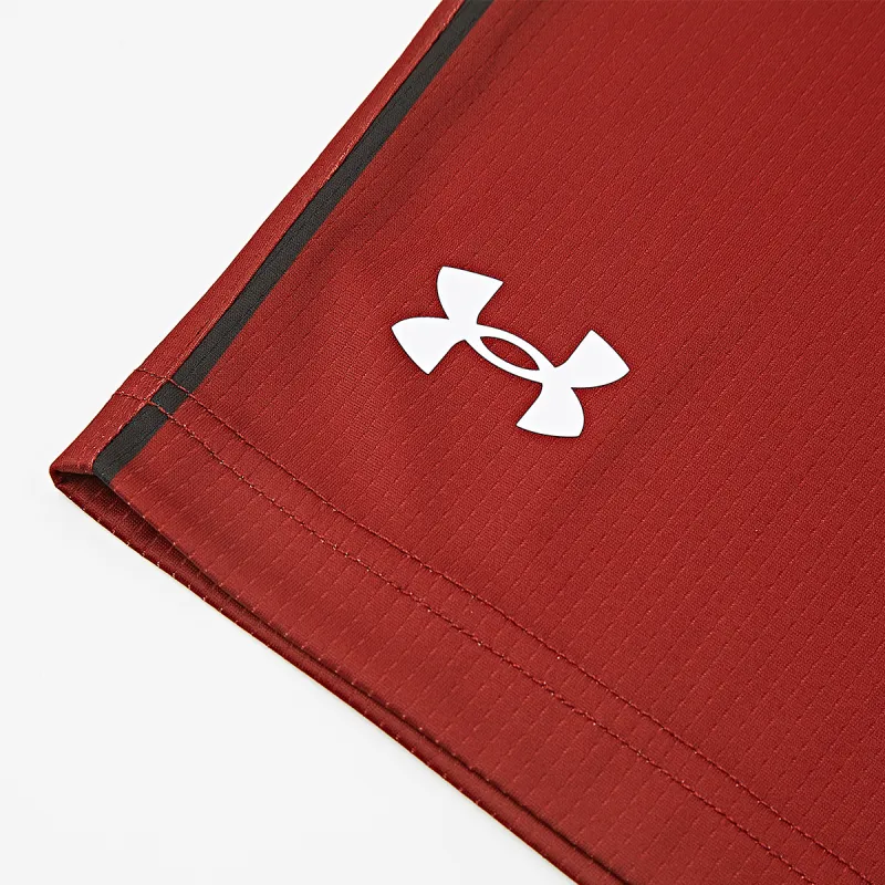 Under Armour Sports Shorts Unisex Red-5