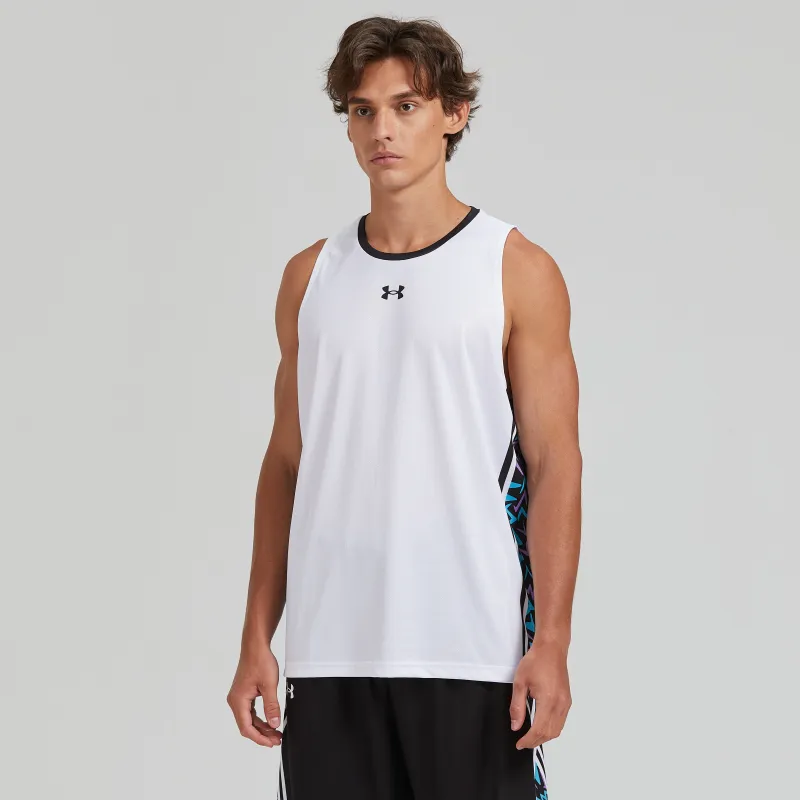 Under Armour SS24 Tank Tops Unisex White-5