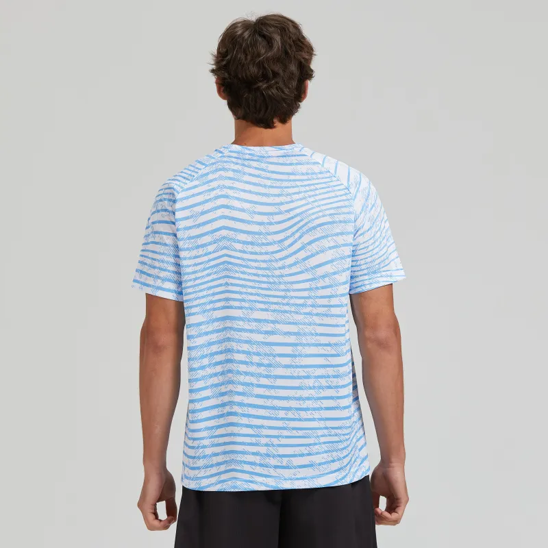 Under Armour T Shirt Unisex Blue-12