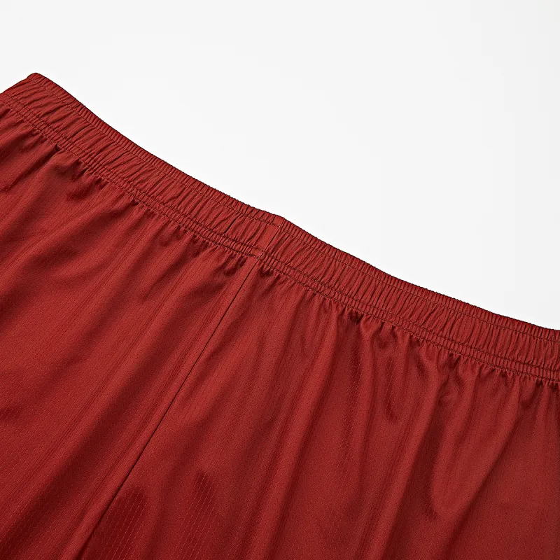 Under Armour Sports Shorts Unisex Red-4