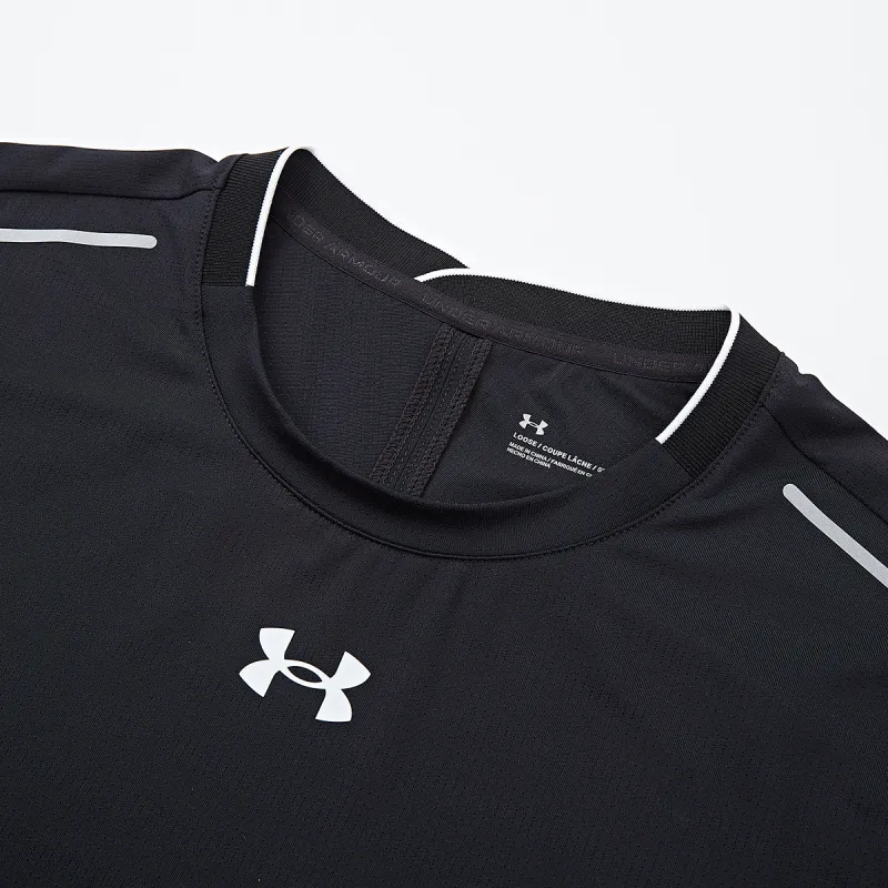 Under Armour T Shirt Unisex Black-3