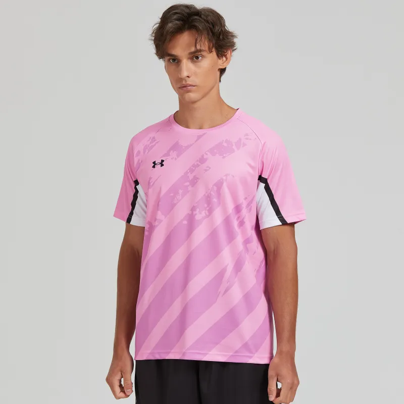 Under Armour T Shirt Unisex Pink-4