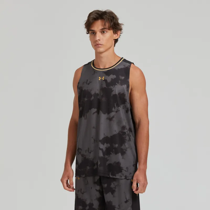 Under Armour Basketball Jersey Unisex Black-5