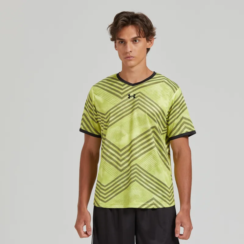 Under Armour T Shirt Unisex Yellow-3