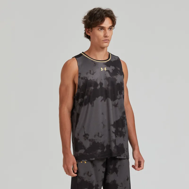 Under Armour Basketball Jersey Unisex Black-3