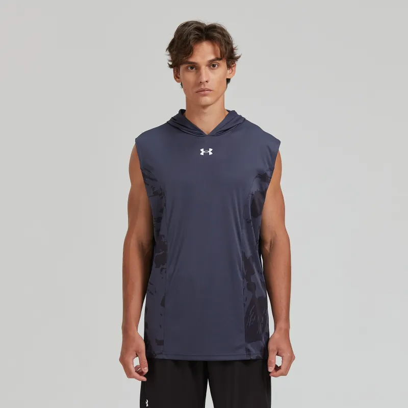 Under Armour Tank Tops Unisex Gray-4