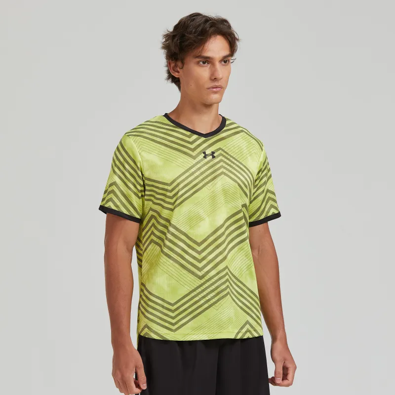Under Armour T Shirt Unisex Yellow-5