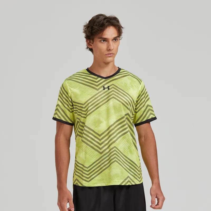 Under Armour T Shirt Unisex Yellow-4