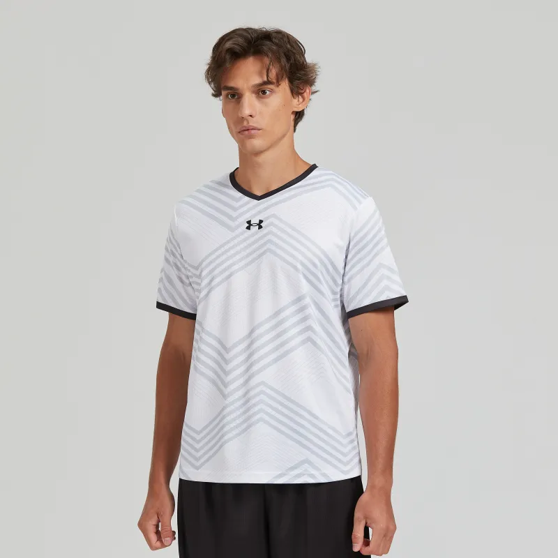 Under Armour T Shirt Unisex White-4