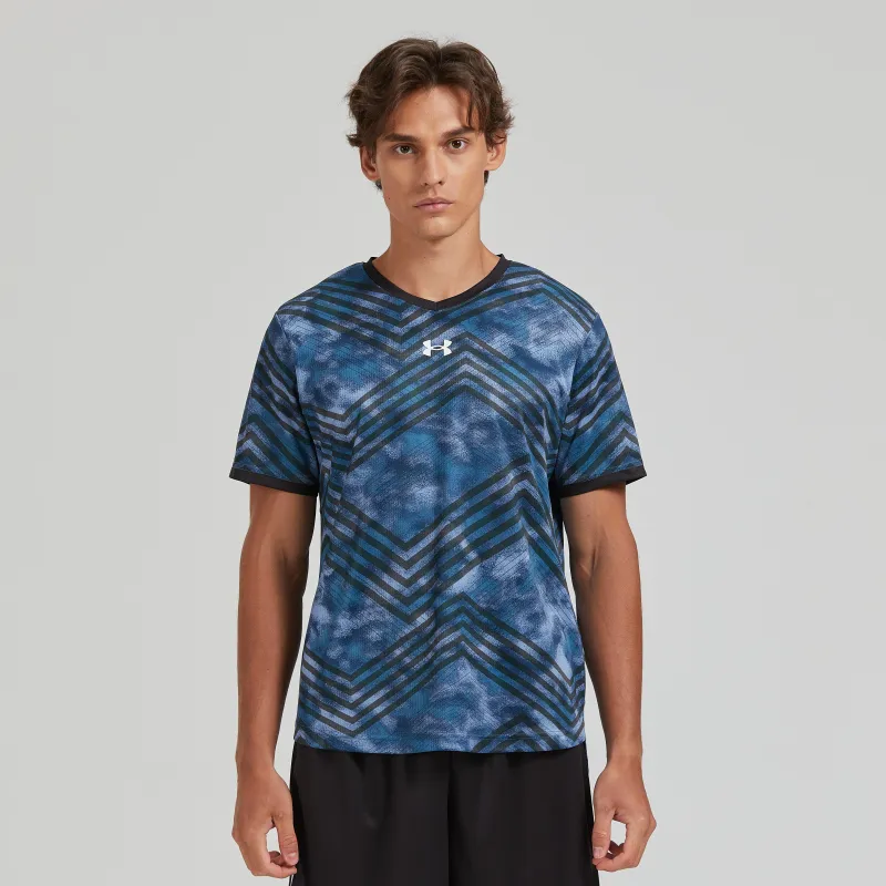 Under Armour T Shirt Unisex Blue-5