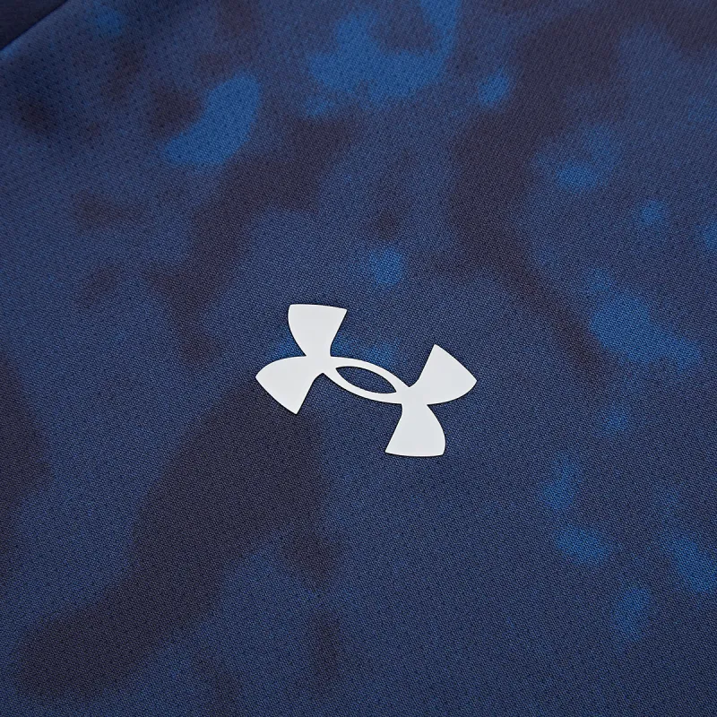 Under Armour T Shirt Unisex Navy Blue-6