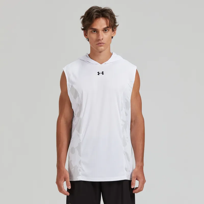 Under Armour Tank Tops Unisex White-4