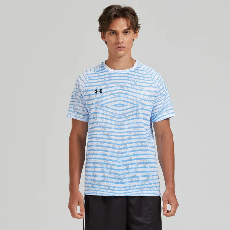 Under Armour T Shirt Unisex Blue-5