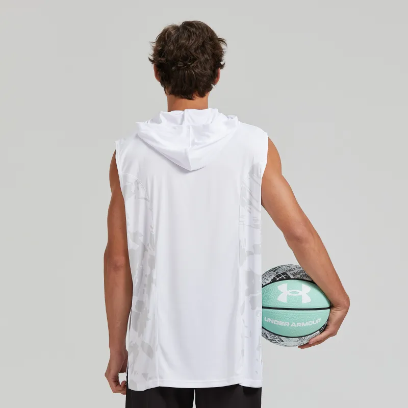 Under Armour Tank Tops Unisex White-7