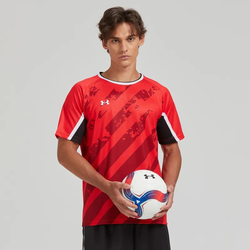 Under Armour T Shirt Unisex Red-5