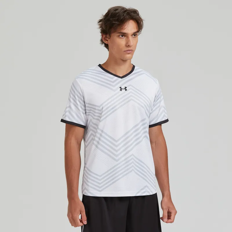 Under Armour T Shirt Unisex White-3