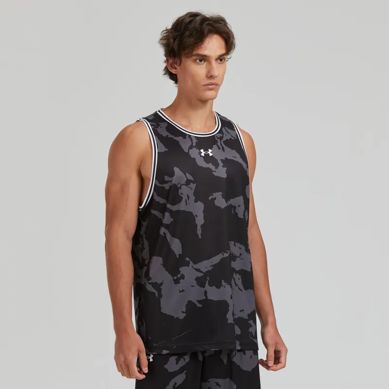 Under Armour Basketball Jerseys Unisex Black-5