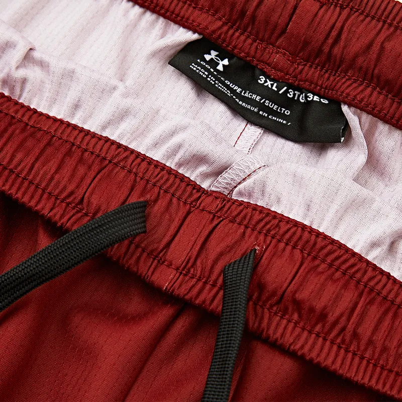 Under Armour Sports Shorts Unisex Red-8