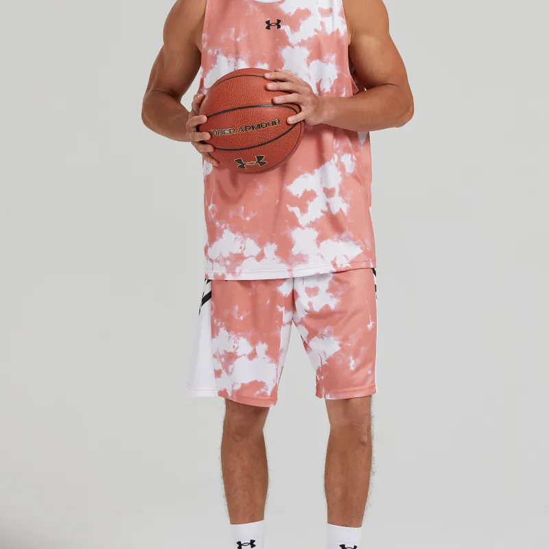 Under Armour Sports Shorts Unisex Canyon Pink-6
