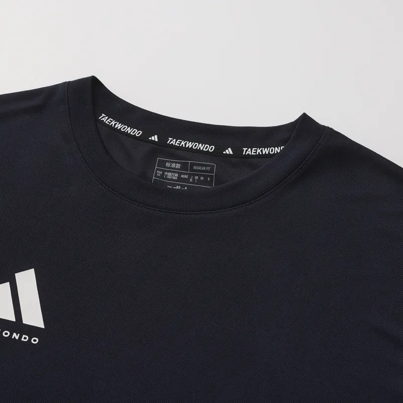 Adidas T Shirt Unisex Navy Blue-6