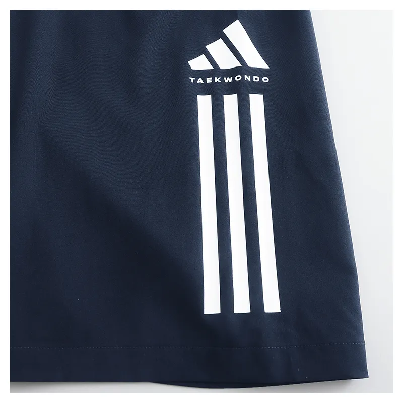 Adidas Casual Shorts Men's Navy Blue-4