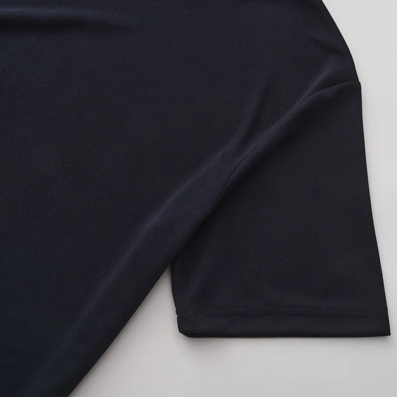 Adidas T Shirt Unisex Navy Blue-3