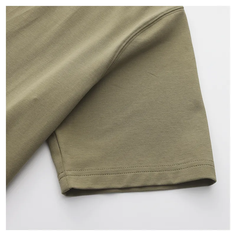 Adidas T Shirt Men's Army Green-3