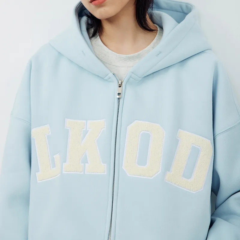 LKOD Sweatshirts Women's Blue-2