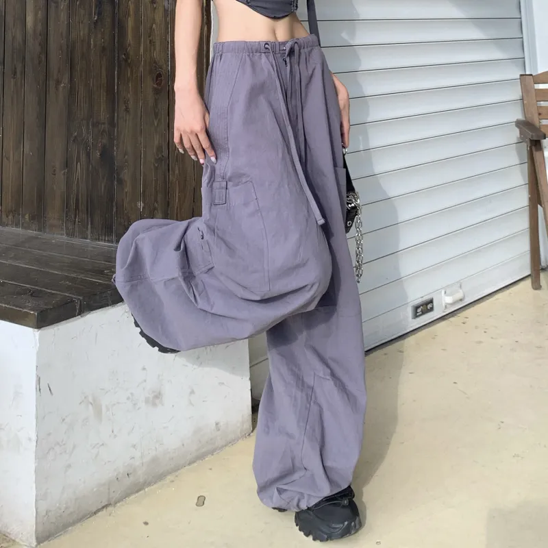 LKOD Casual Pants Women's Gray-6