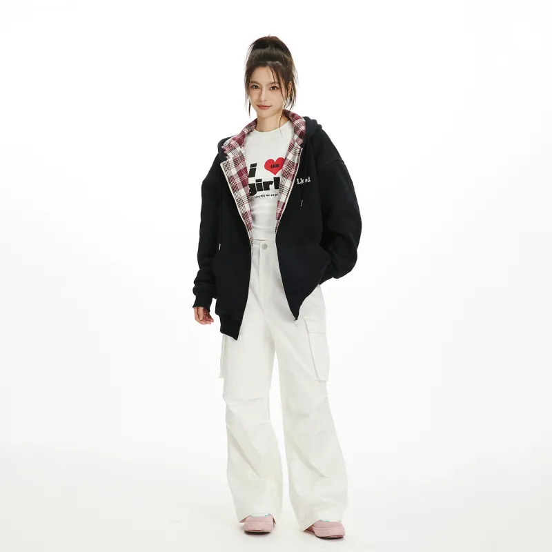 LKOD Jeans Unisex White-6