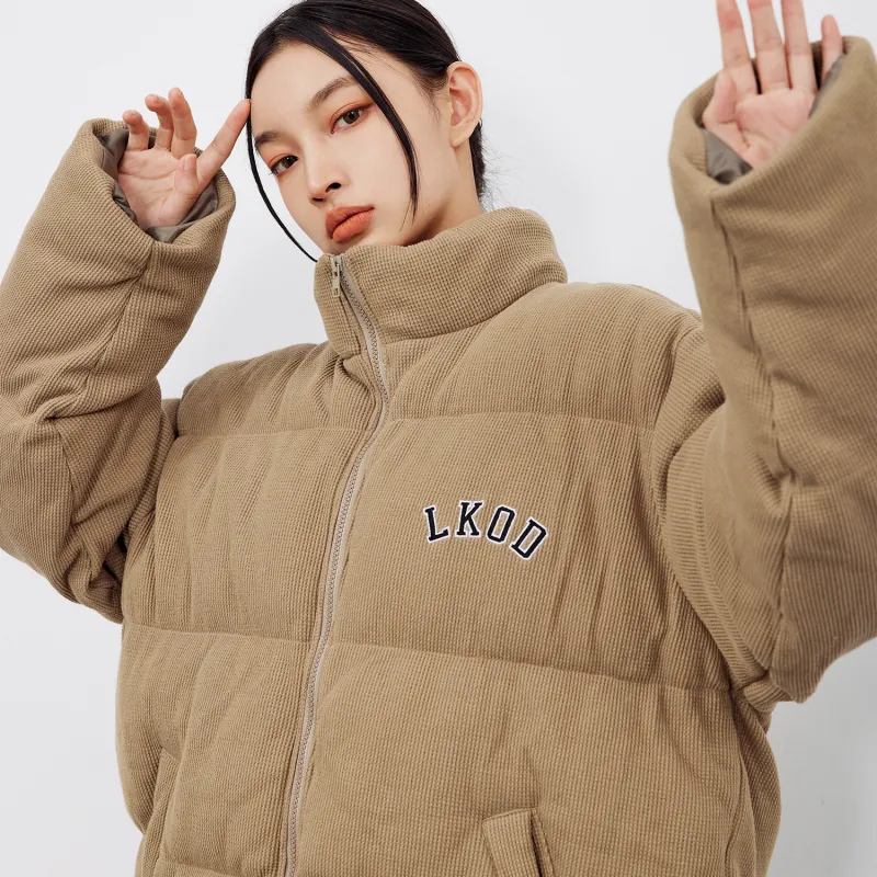 LKOD Puffer Jackets Unisex-21