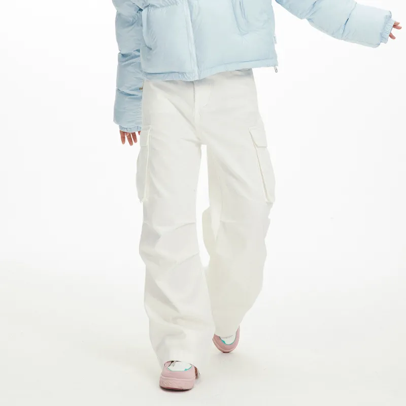 LKOD Jeans Unisex White-2