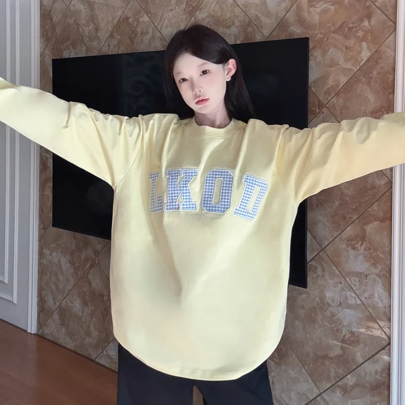 LKOD T-Shirt Unisex Light Yellow-6