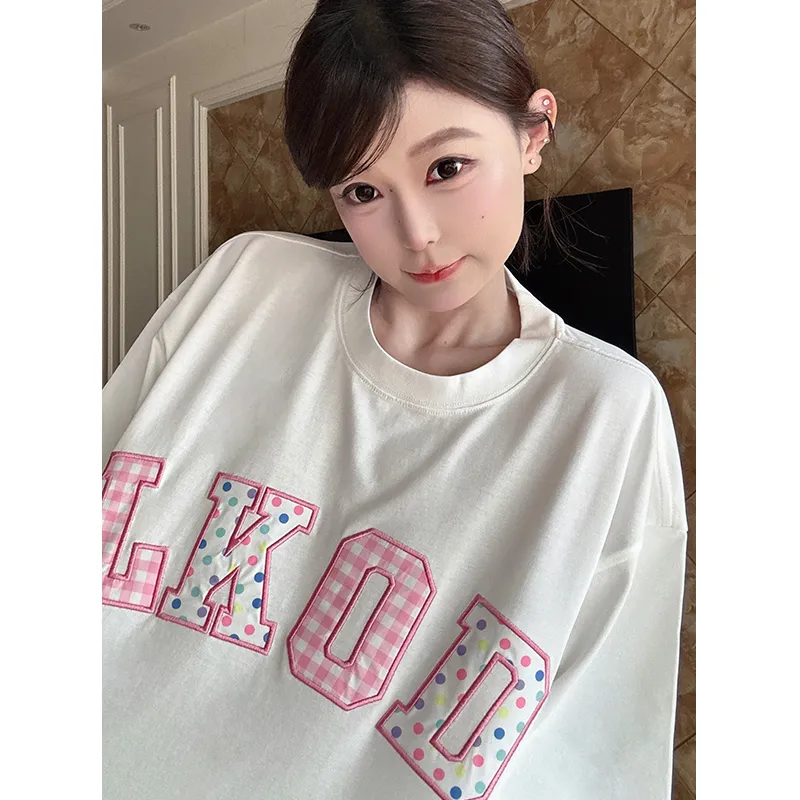 LKOD T Shirts Unisex White-4