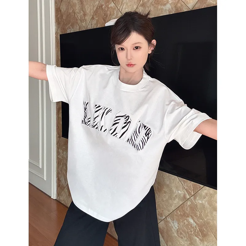 LKOD T Shirts Unisex White-4