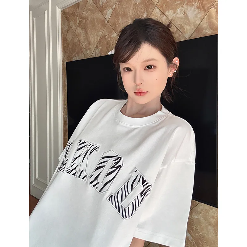 LKOD T Shirts Unisex White-6