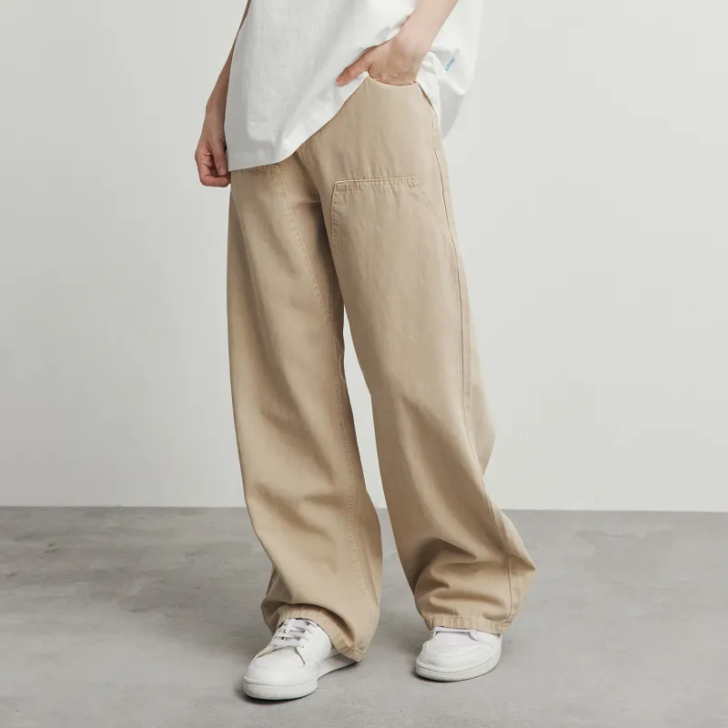 LKOD Cargo Pants Women's Khaki-2