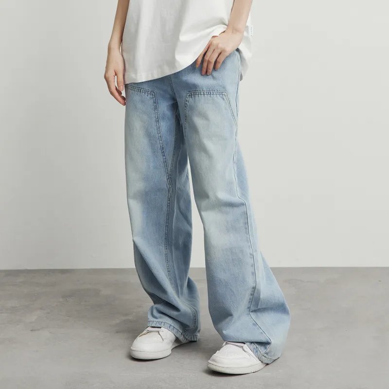 LKOD Jeans Women's Blue-2