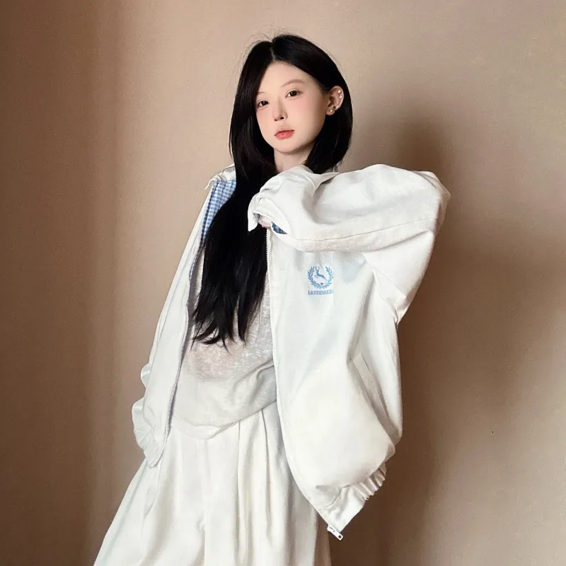 LKOD Jackets Coats Women's White-6