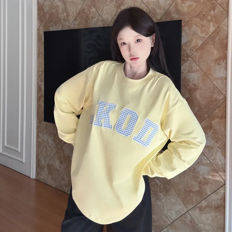 LKOD T-Shirt Unisex Light Yellow-5