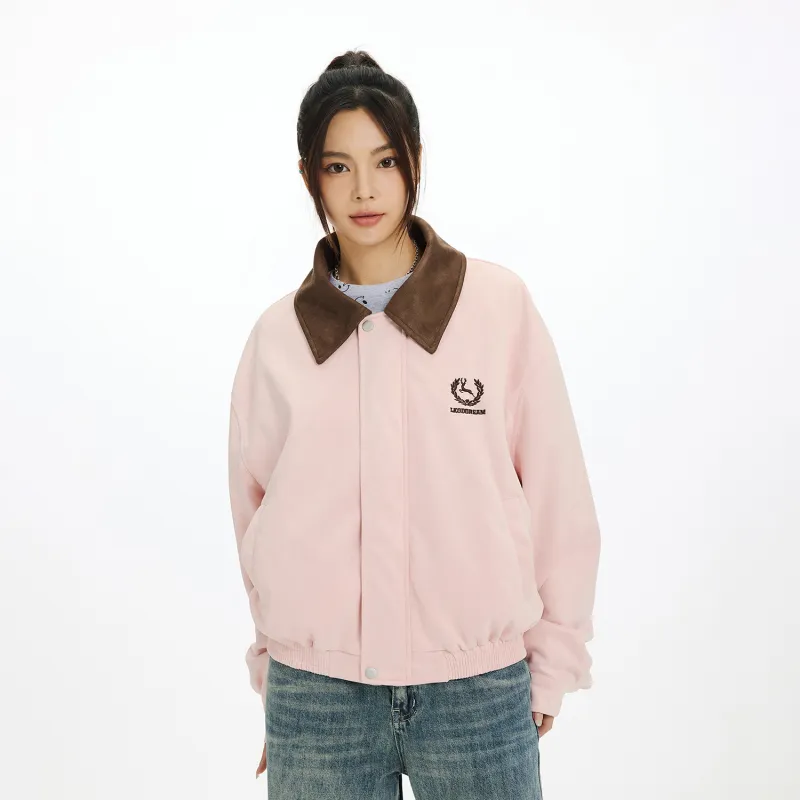 LKOD Jackets Coats Women's Pink-2