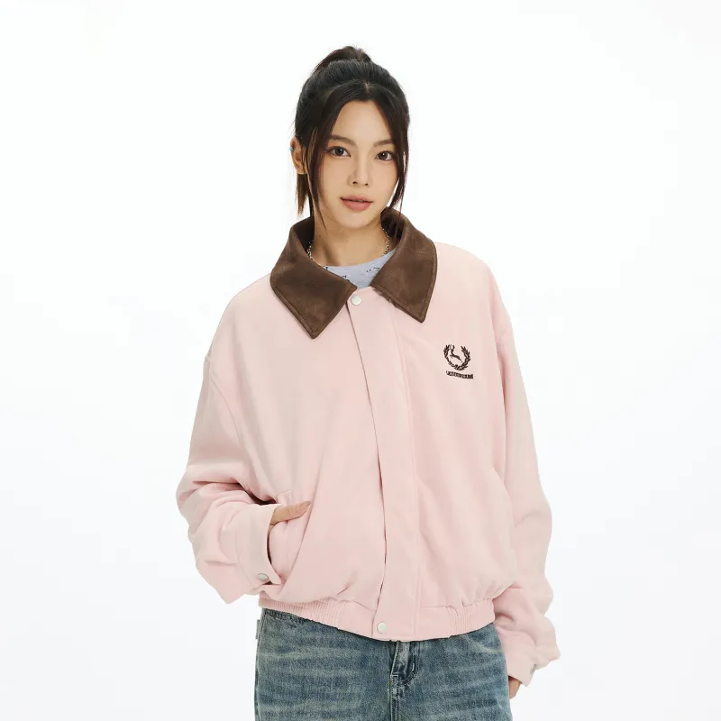 LKOD Jackets Coats Women's Pink-6