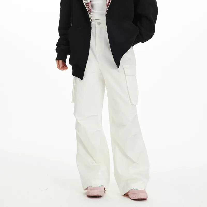 LKOD Jeans Unisex White-8