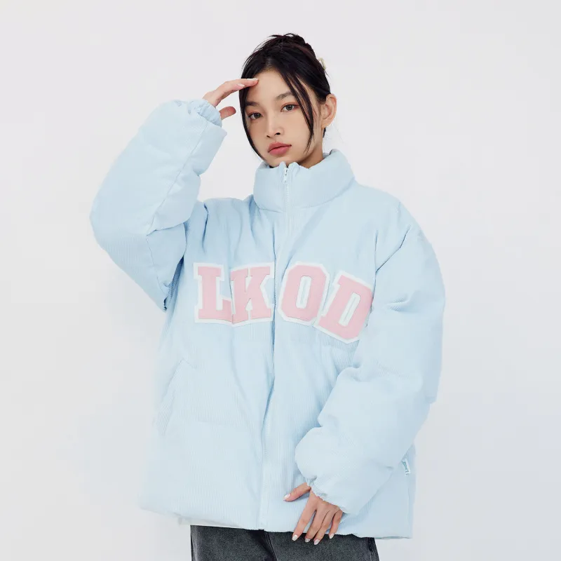 LKOD Puffer Jackets Unisex-2