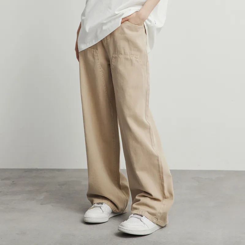 LKOD Cargo Pants Women's Khaki-4