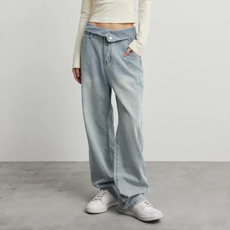 LKOD Jeans Women's Light Blue-6
