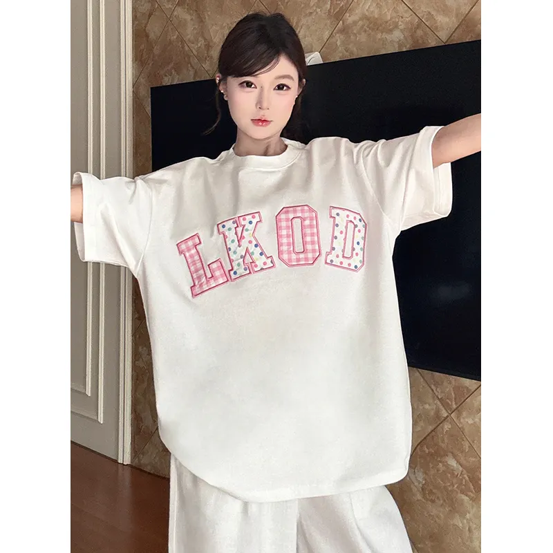 LKOD T Shirts Unisex White-2