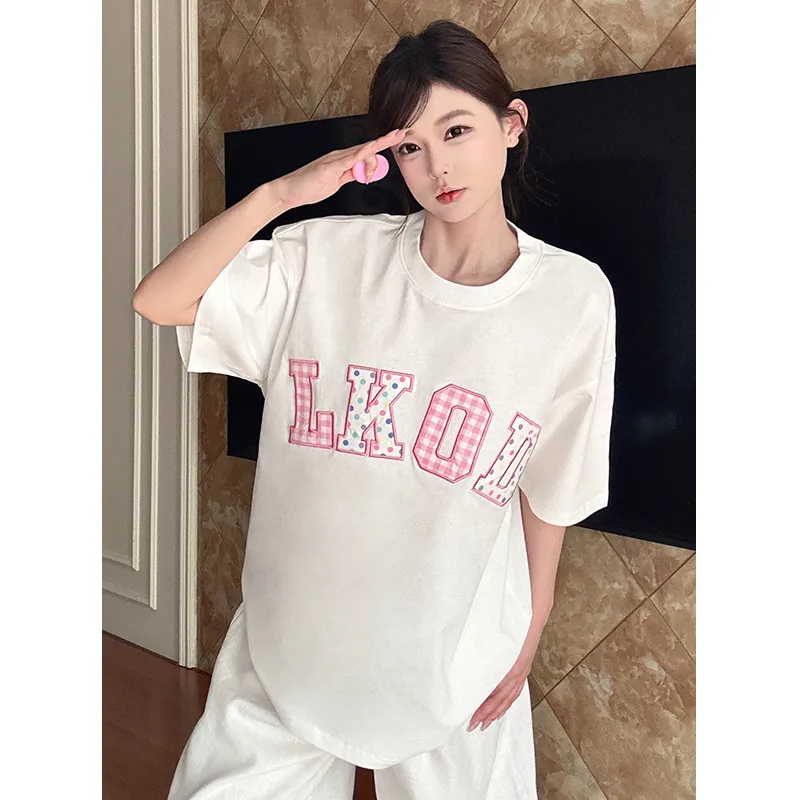 LKOD T Shirts Unisex White-6