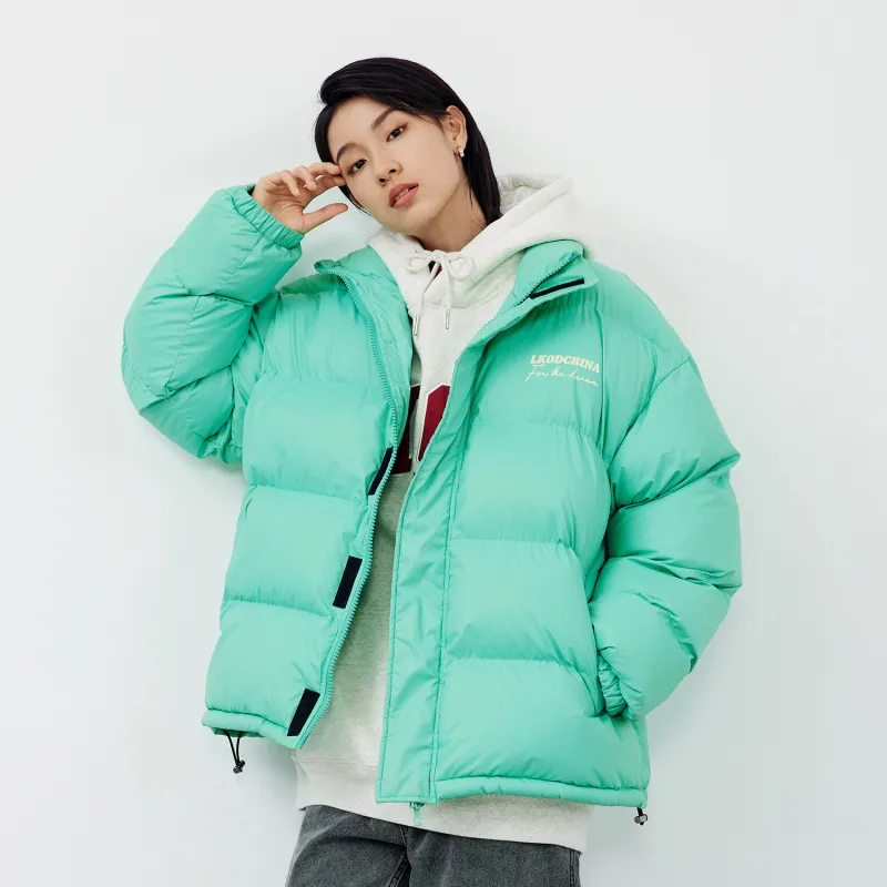 LKOD Puffer Jacket Unisex Lake Green-3