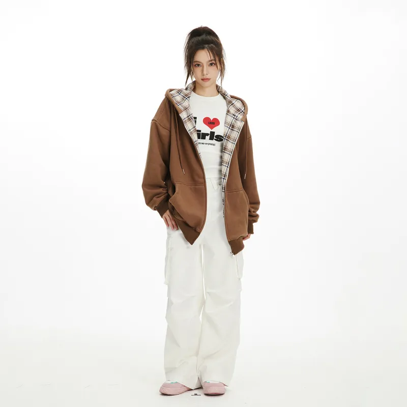LKOD Jeans Unisex White-5